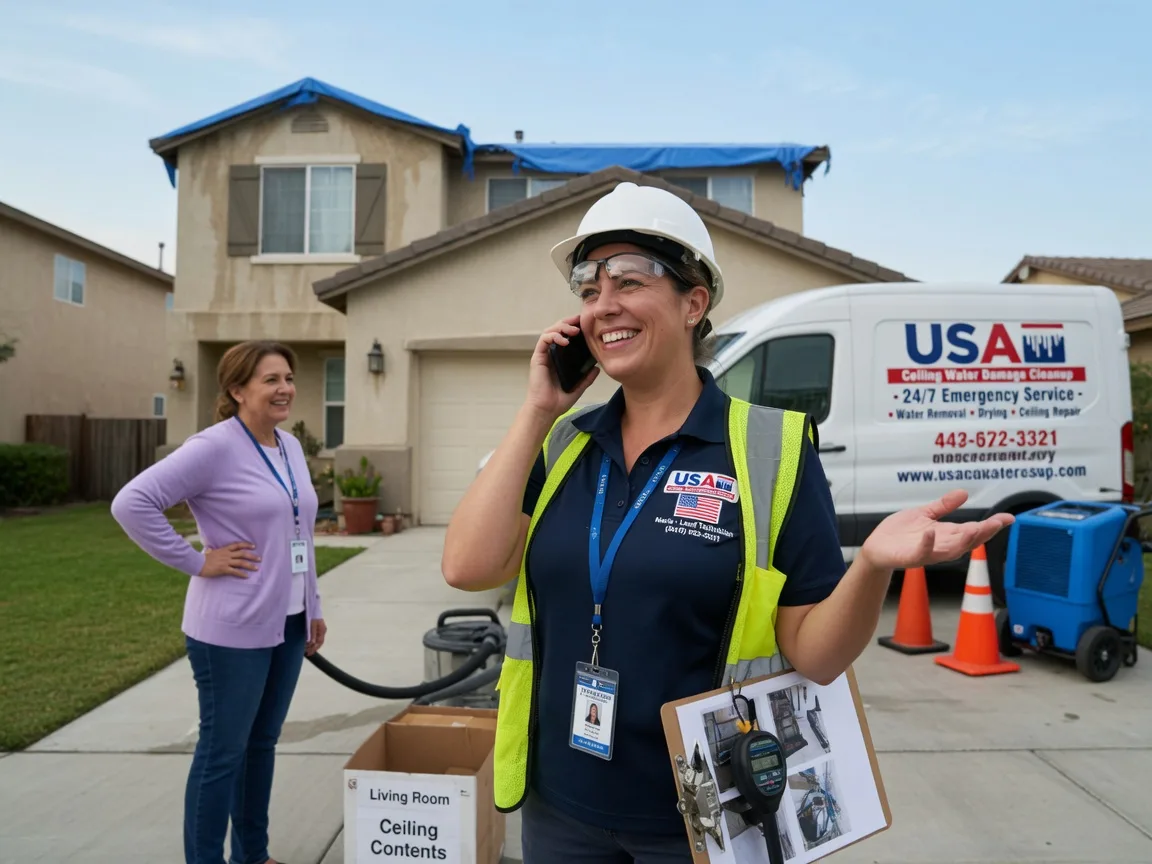 Ceiling Water Damage Restoration Qulin, MO FAQs