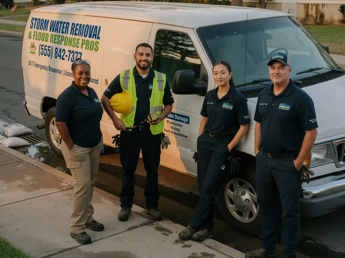 Storm Damage Water Removal company in Qulin, MO